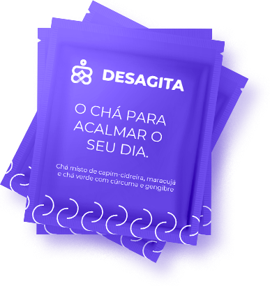 Sachês de chá